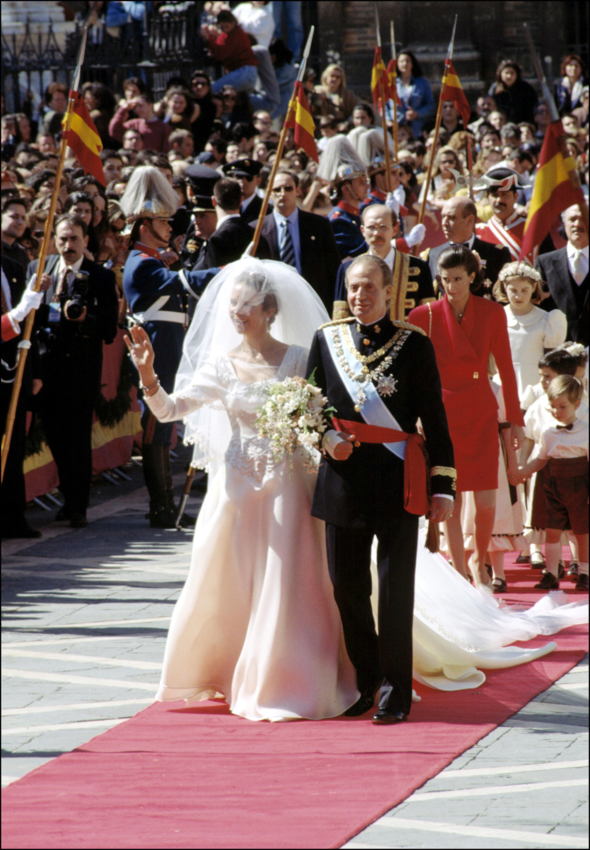 Infanta Elena Todo Lo Que No Recuerdas De La Boda De La Infanta Elena