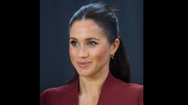 Los pendientes low cost de Meghan Markle que comparte con Letizia