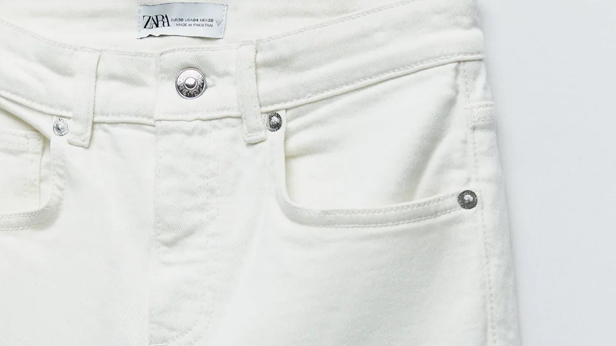 Zara lanza unos jeans que hacen parecer más alta por euros