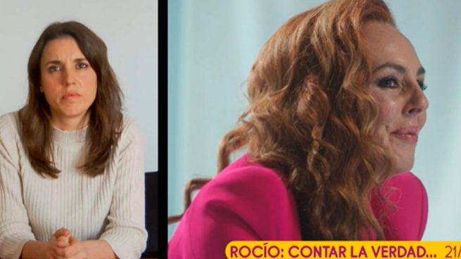 La ministra de Igualdad, opinando sobre el documental de Rocío Carrasco / 'Sálvame'