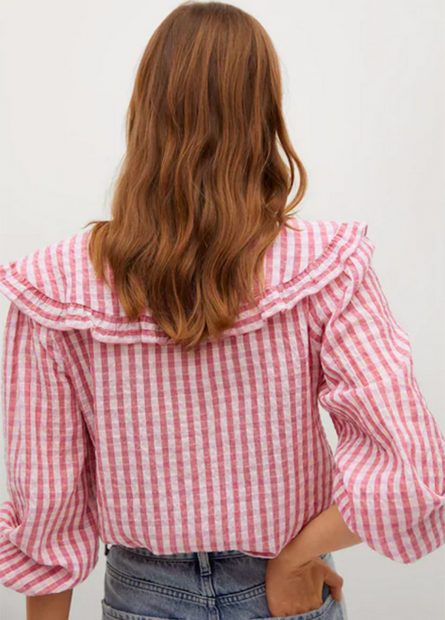 Desilusión rodear Rafflesia Arnoldi Mango: esta blusa estilo babydoll promete hacerse viral en primavera 2021