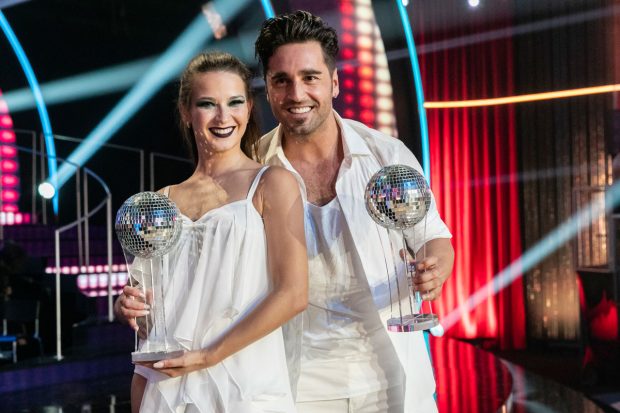 David Bustamante y Yana Olina