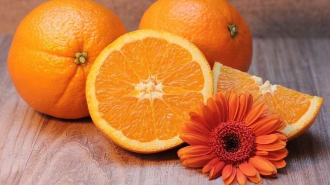 Beneficios naranja piel