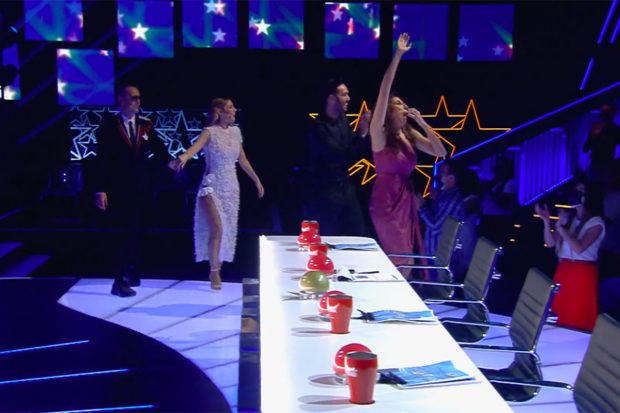 El regreso de Paz Padilla a 'Got Talent' ha sido de lo más especial./Telecinco