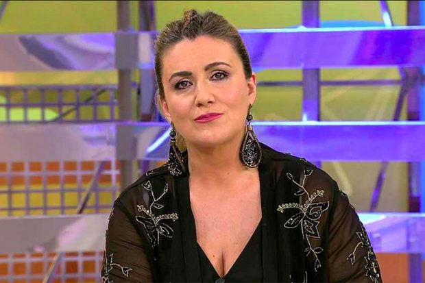 Carlota Corredera en 'Sálvame'./Telecinco