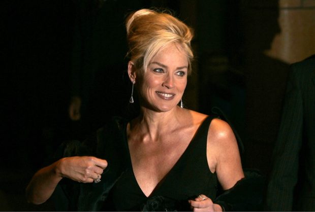 Sharon Stone, promocionando 'Instinto Básico' / Gtres