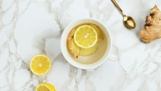 Estos son los principales beneficios del té de jengibre y limón