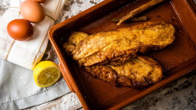 ¡Sabe a Torrijas! El postre típico de esta Semana Santa