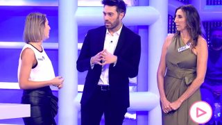 Anna Ferrer, Paz Padilla y Dani Martínez./Cuatro