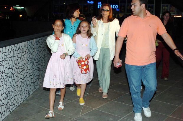 Rocío Jurado, Rocío Flores, Gloria Camila