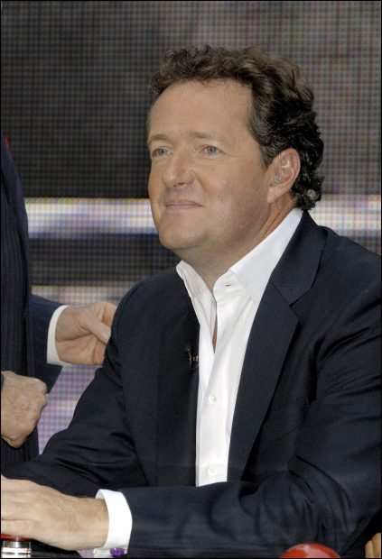 Piers Morgan en una imagen de archivo./Gtres