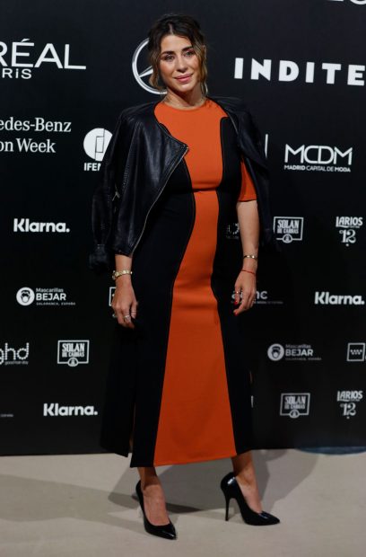 Elena Tablada, en la Mercedes-Benz Fashion Week Madrid 2021 / Gtres