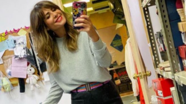 Nuria Roca luce de nuevo los pantalones de Zara que hacen tipazo