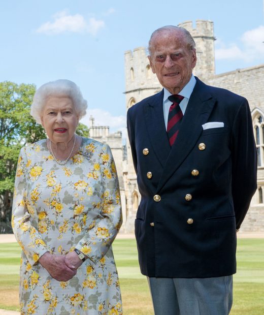 La reina Isabel II y el duque de Edimburgo en una imagen de archivo./Gtres