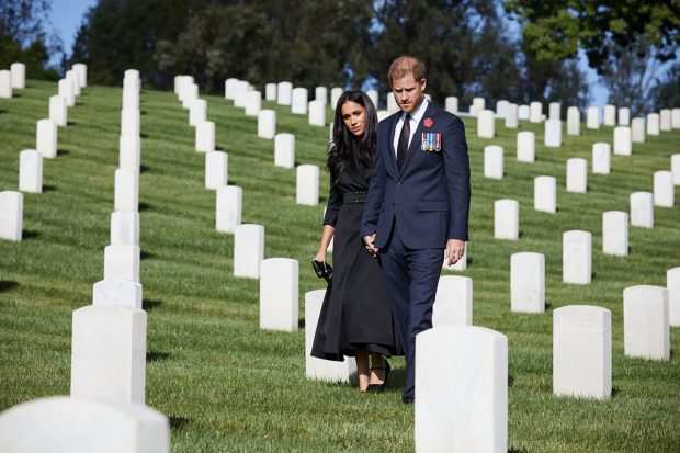 Harry y Meghan en una imagen de archivo/Gtres