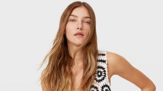 Stradivarius vende la prenda más se busca esta temporada, los chalecos de crochet