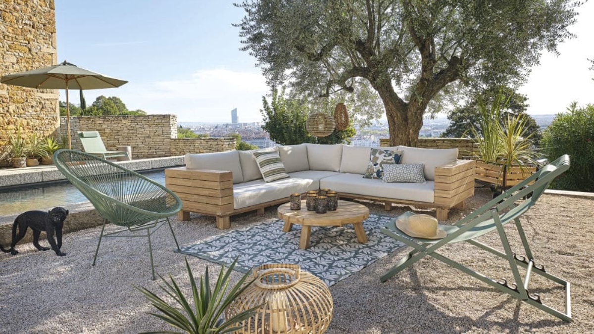 Maisons Du Monde: Piezas de menos de 40 euros que decorarán tu terraza o  jardín con estilo