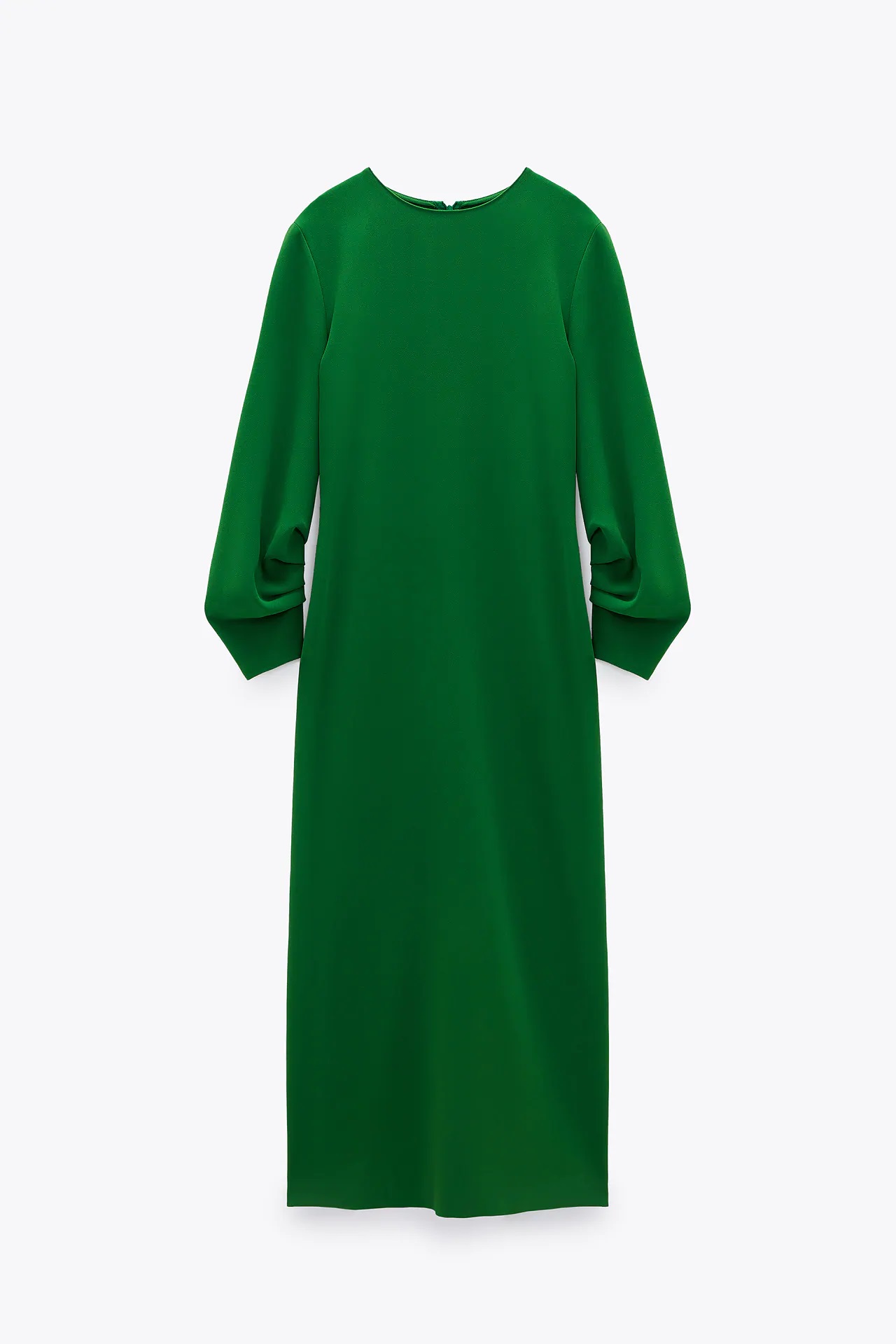 5 vestidos de Zara que demuestran que el verde es el color de la primavera verano