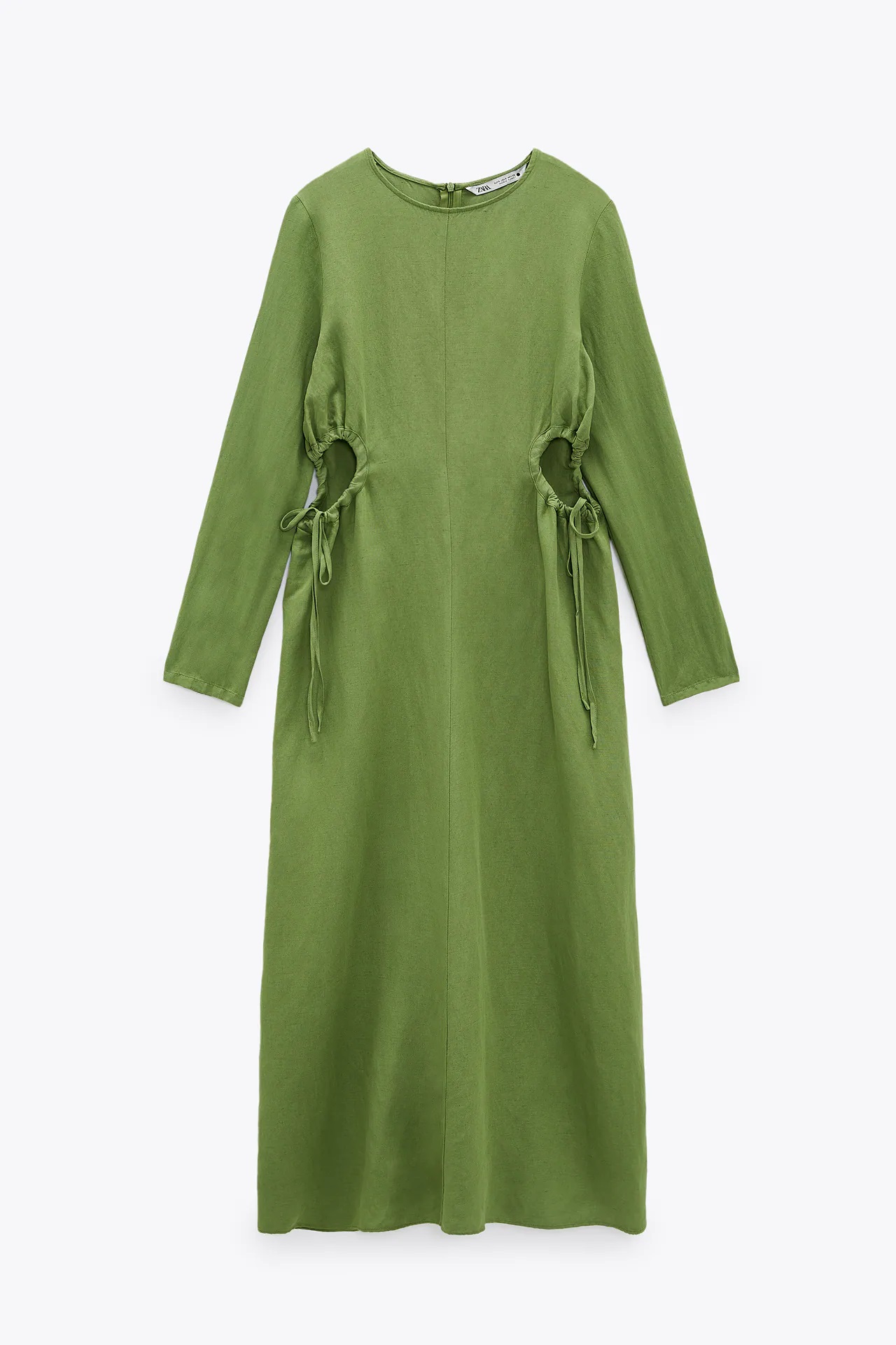 6 vestidos de Zara que demuestran que el verde es el color de la primavera verano