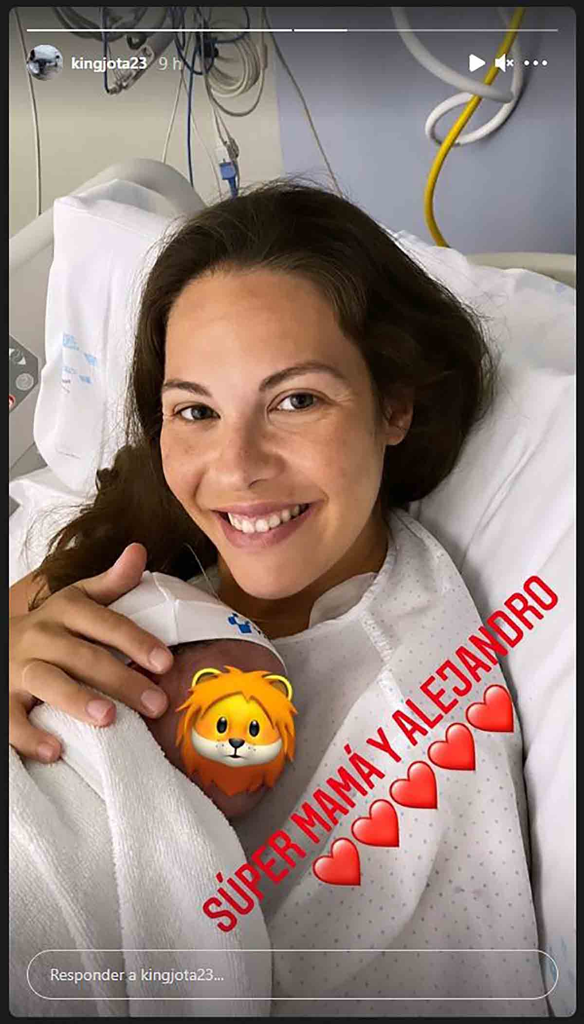 Jota Peleteiro ha sido el primero en anunciar la feliz noticia / Instagram