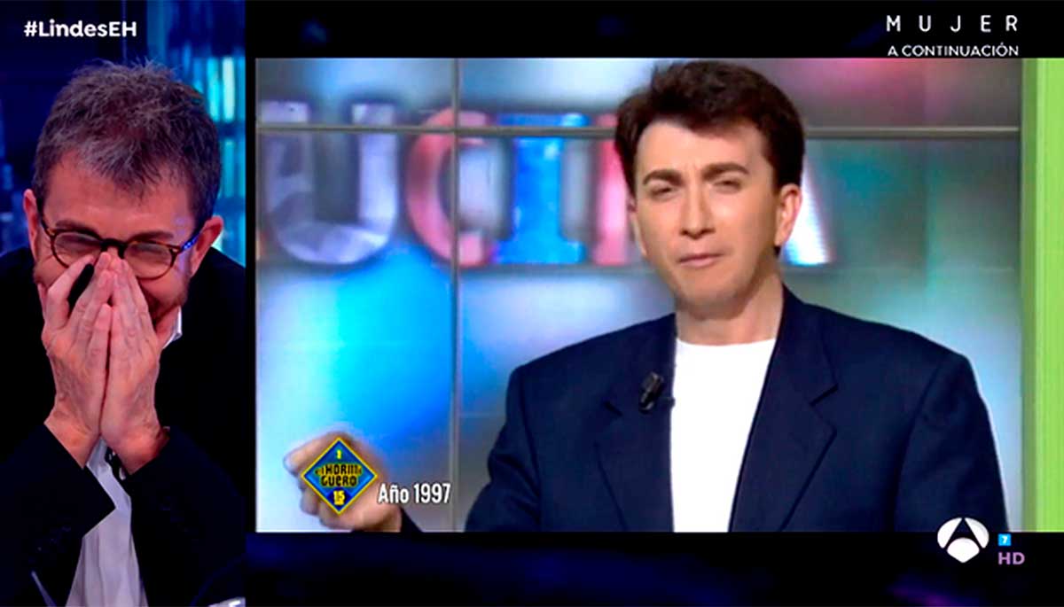 Pablo Motos así de irreconocible estaba en sus primeras veces en TV