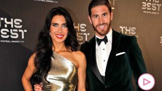 Sergio Ramos y Pìlar Rubio, en una imagen de archivo / Gtres