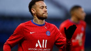 Neymar, durante el partido PSG-Bayern / Gtres