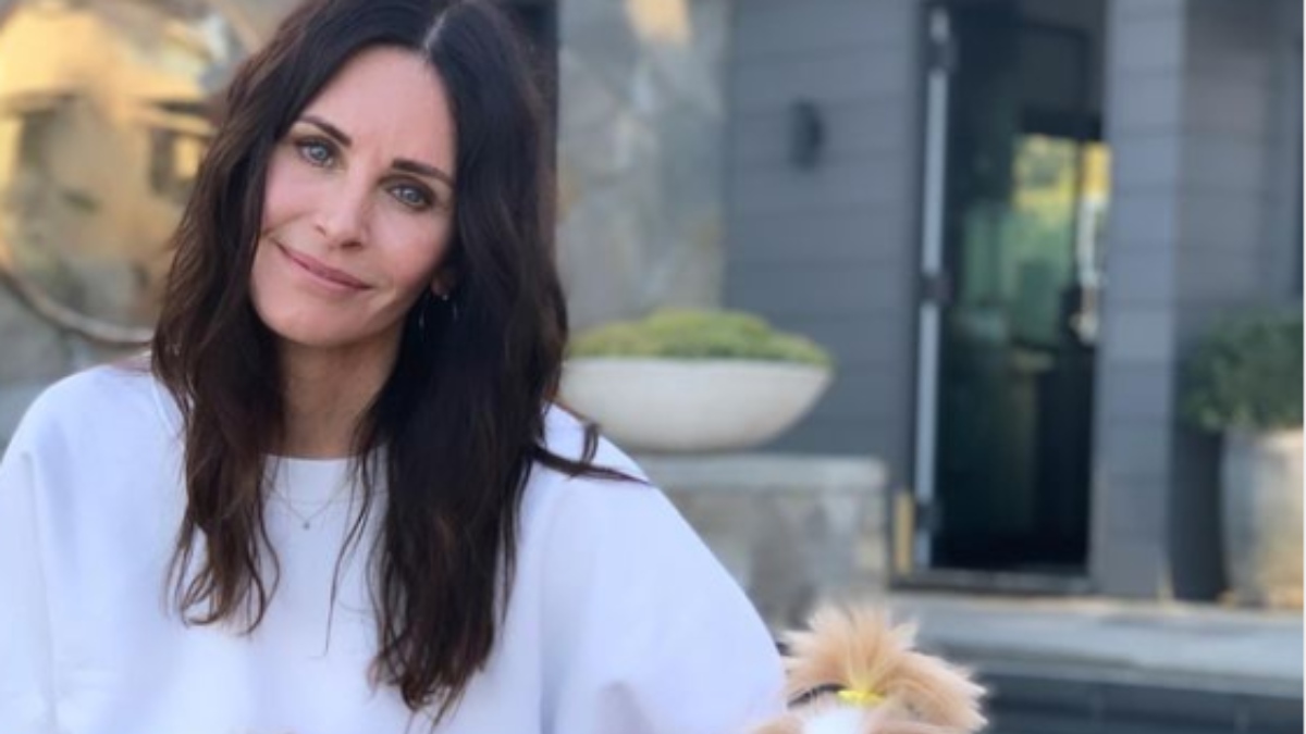 7. Courtney Cox's Best Blonde Hair Moments on Instagram - wide 1