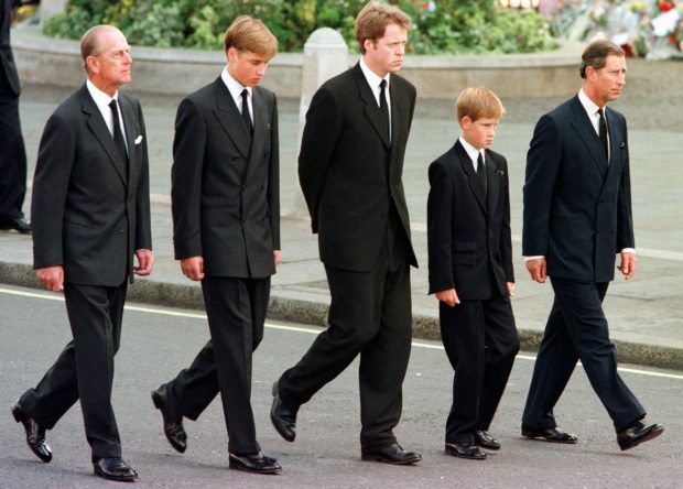 Funeral por Diana de Gales en Londres 