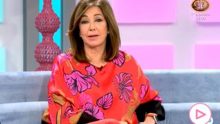 Ana Rosa Quintana en su programa/Telecinco