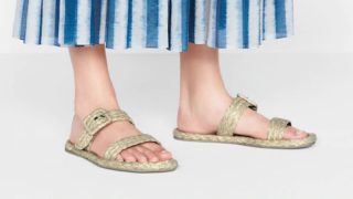 Zara Home vende las sandalias de rafia de Dior que te encantan o las odias