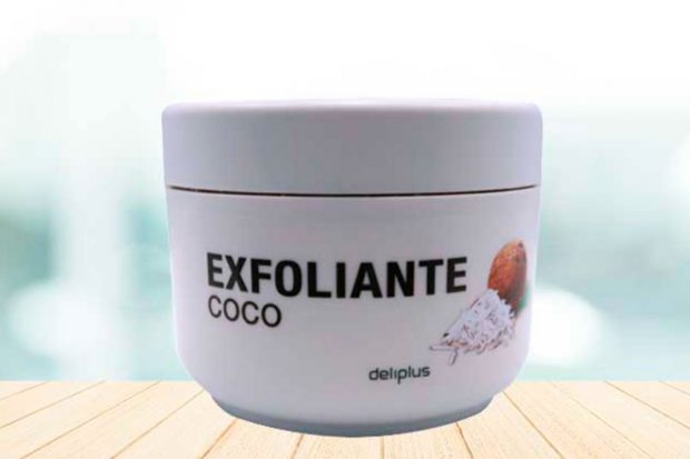 Exfoliante de coco de Mercadona / Deliplus