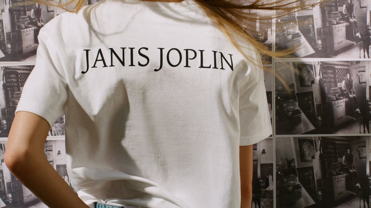 Zara rescata a grandes iconos de la cultura en camisetas: Joplin, Paul Newman o Muhammad