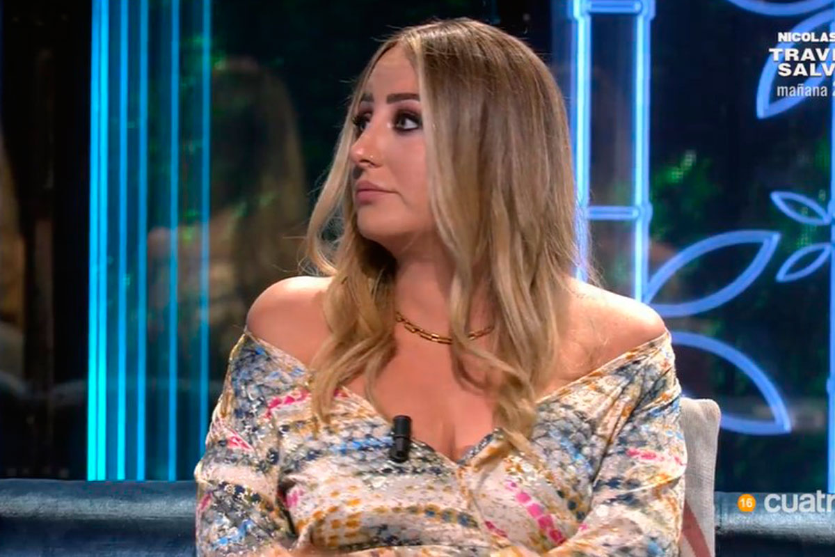 Rocío Flores Rompe Su Silencio Horas Antes De La Entrevista De Rocío Carrasco No Tengo Miedo A 7959