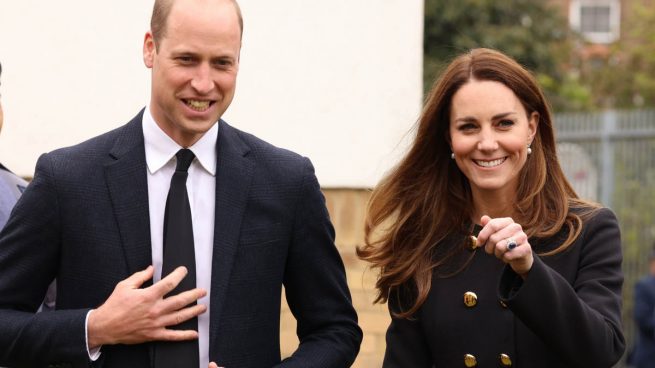 Guillermo de Inglaterra y Kate Middleton / Gtres