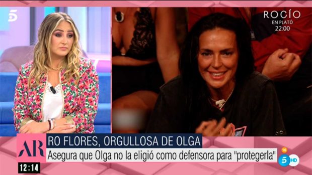 Rocío ha confesado que no habría tenido problema en pagar la multa de Olga / Telecinco
