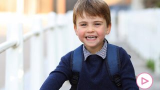 El príncipe Louis de Cambridge / Gtres