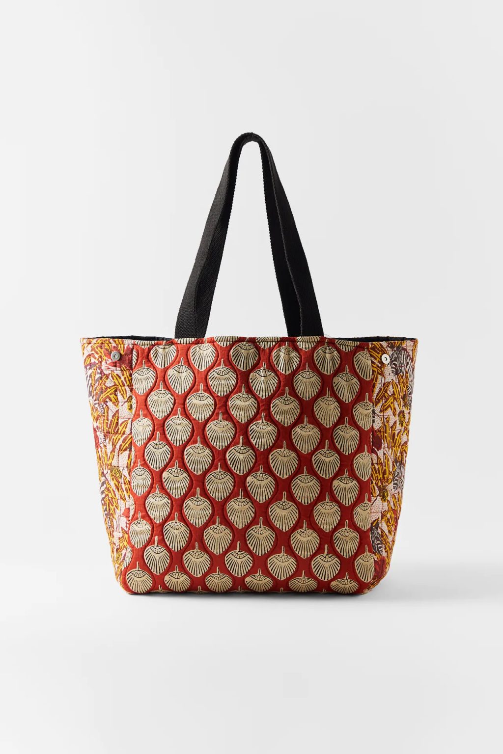 bolso acolchado zara