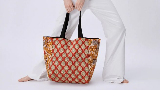 El bolso acolchado de Zara que llega directamente de la India