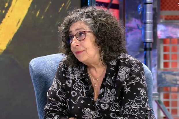 Lola Medina en el plató de Telecinco / Telecinco