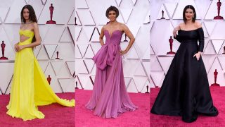 La alfombra roja de los premios Oscar, con tanto glamour como siempre / Gtres