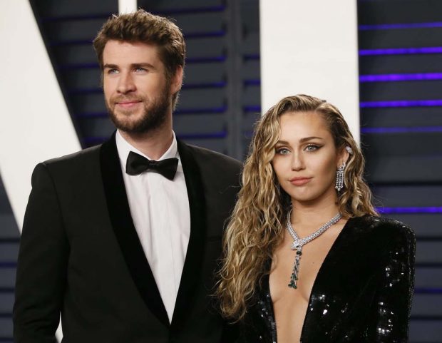 Miley Cyrus y Liam Hemsworth