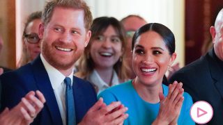 Los duques de Sussex en una imagen de archivo / Gtres