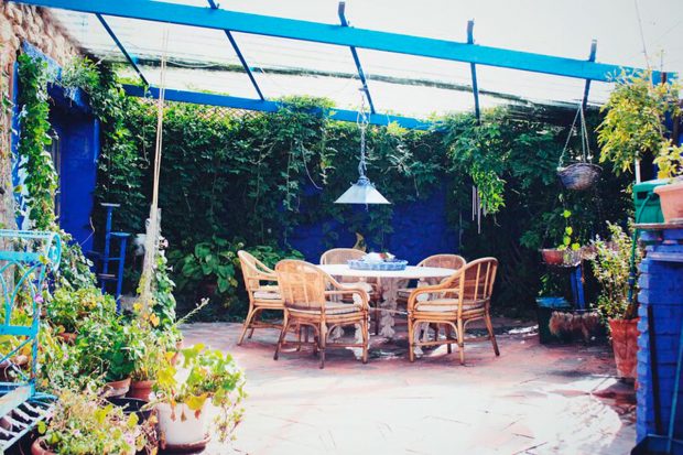 Patio Interior de La Casa Azul / Tripadvisor