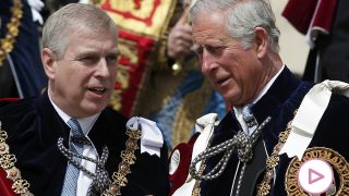 Carlos de Inglaterra con el duque de York / Gtres