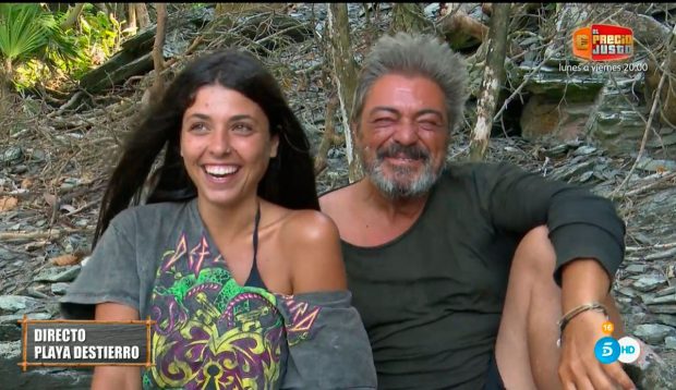 Supervivientes, Lola, Antonio