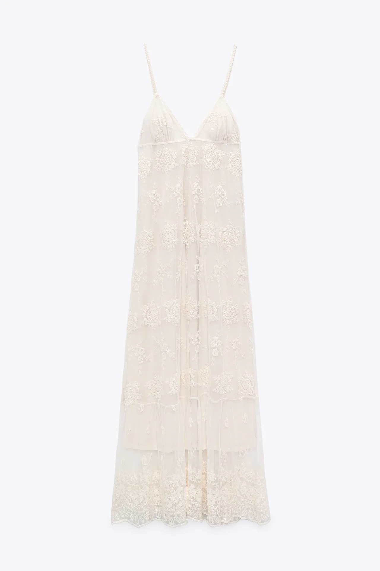 Tus sueños se harán realidad con el vestido de novia boho de Zara de 29’95 euros