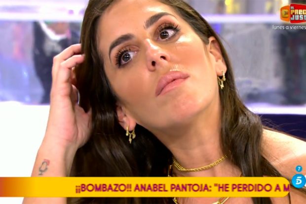 Anabel Pantoja ha roto a llorar al hablar de Kiko Rivera./Telecinco