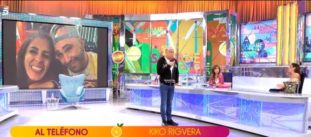 Kiko Rivera, Anabel Pantoja, Jorge Javier Vázquez