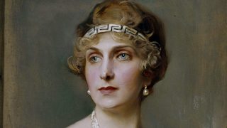 La reina Victoria Eugenia en una imagen de archivo / Gtres